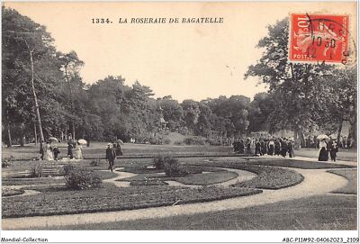 ABCP11-92-1031 - Der Rosengarten Von Bagatelle