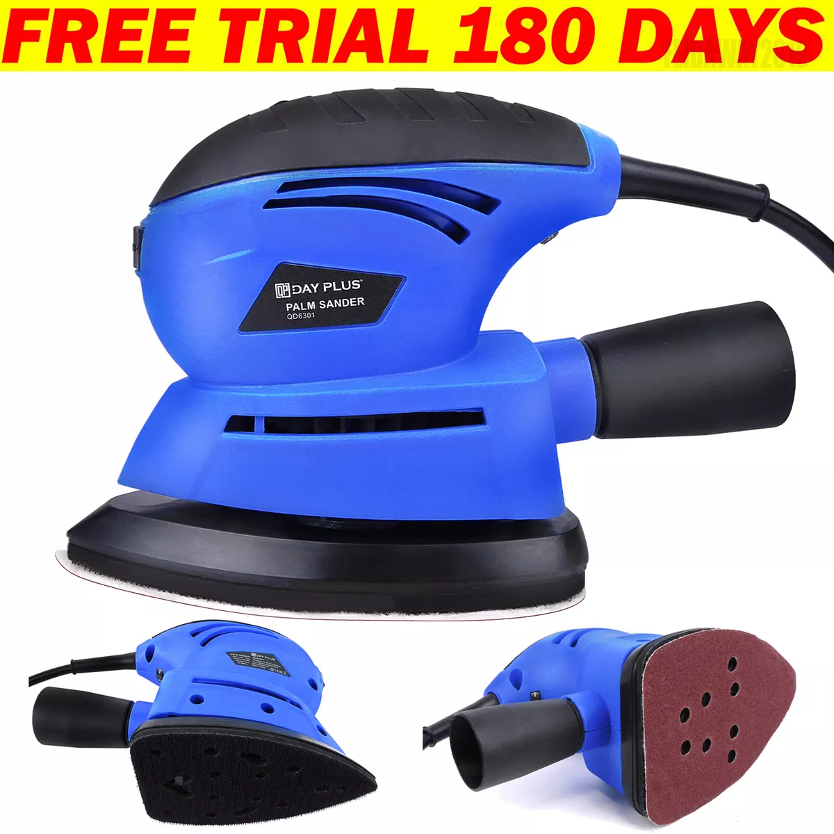 Electric Sander Polisher Car Body Buffer Machine Polishing Sanding
