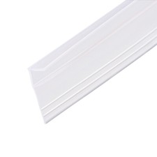 Frameless Glass Shower Door Sweep Seal F-Type 20mm Drip Rail 5/16" 8mm x 78.74"