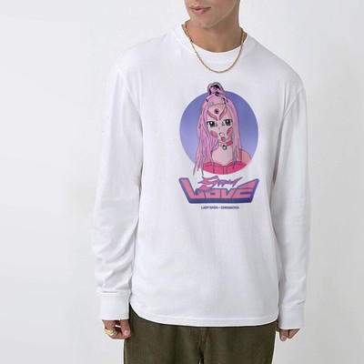 lady gaga stupid love shirt