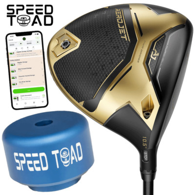 COBRA SPEED TOAD GOLF SCHWUNG GESCHWINDIGKEIT TRAININGSHILFE - PASST JEDEM COBRA DRIVER!!!!