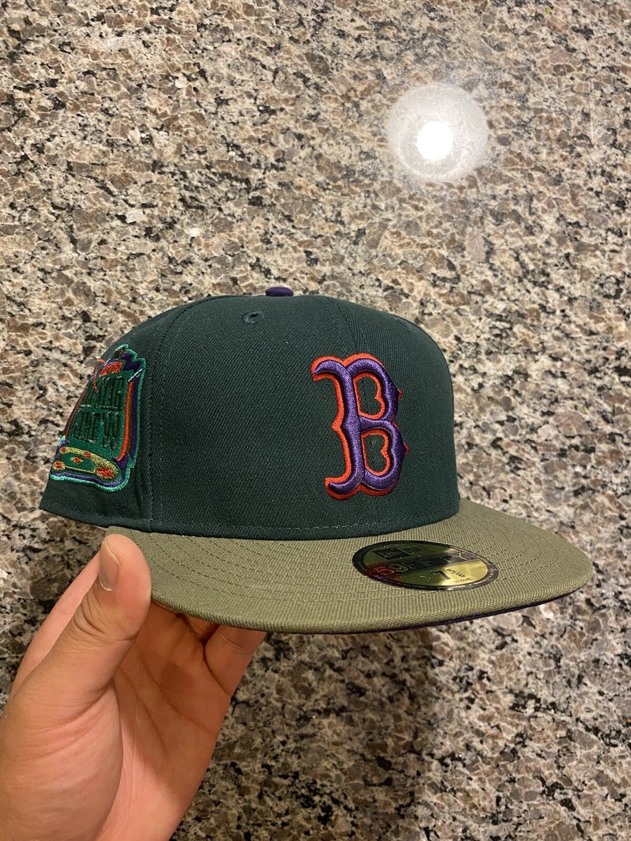 帽子 CONCEPTS X NEW ERA 59FIFTY BOSTON REDSOX Concepts X New Era 59Fifty 7 1/4 Boston Red Sox “navy Plaid