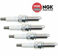 For Mercedes Set of 4 Pre-Gapped Spark Plugs NGK Laser Platinum Plug PLKR7A/4288