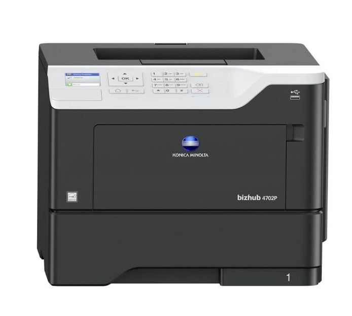 Konica Minolta Biz Hub 4702P Fully Refurbished | eBay