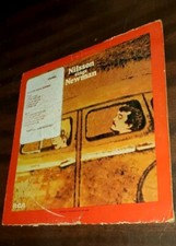 Nilsson Sings Newman - Harry Nilsson LP 1973 Reissue Promo Sticker RCA Records 