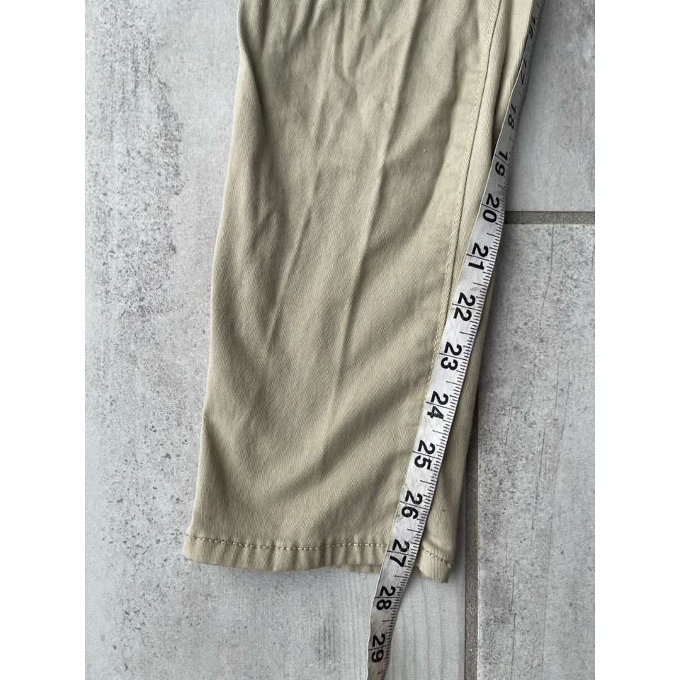 Arizona Jeans Co Womens Skinny Jeans Beige Stretch High Rise Denim