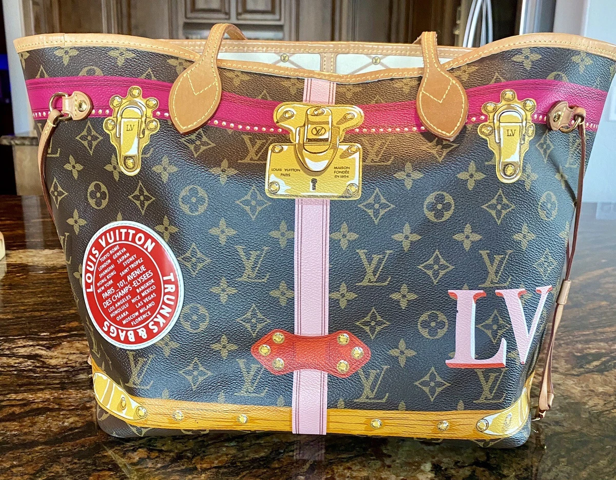 Limited Edition Louis Vuitton Monogram Canvas Mini Bag