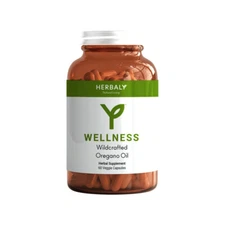 Herbaly Wellness Wildcrafted Oregano Oil Capsules