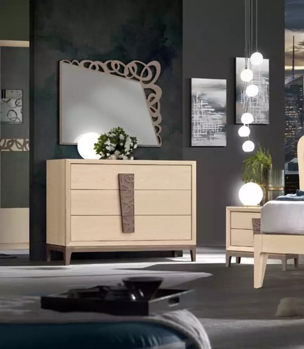 Ensemble de chambre à coucher classique en doré beige à vendre à Djibouti