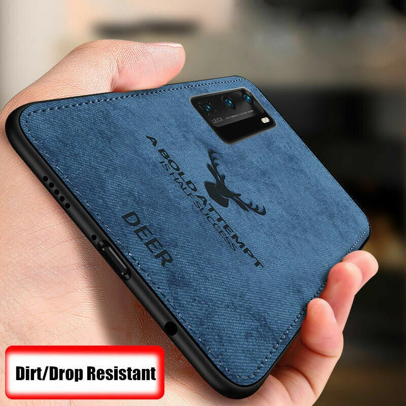 Slim Deer Elk Phone Case For Huawei P30 P40 P50 Pro Mate 30 Honor 30S 60 Pro - Image 3 of 4
