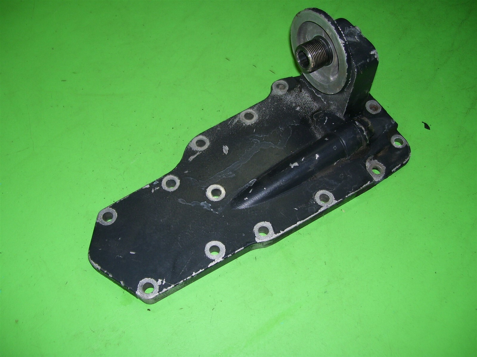 Genuine OEM Dodge Ram Cummins diesel 5.9 engine OIL FILTER adapter