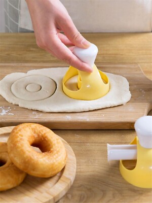 1 Stück Donut Zum Selbermachen Form Donut Maker Maschine Manueller Spender Küche Werkzeug Form