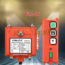NEW F21-2S Industrial Crane Wireless Remote Control 1Transmitters + 1Receiver