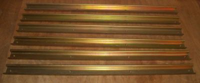 Profilo In Alluminio 90x90 Pesante Chiuso Con Linguetta Asportabile - Foto 11