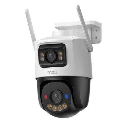 Imou Cruiser Dual 2 Pro 4+4 MP WLAN Überwachungskamera mit 2 Objektiven
