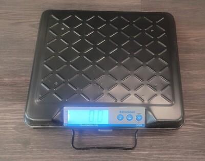 Brecknell GP250 Digital Bench Scale with USB Port 110kg 250 Lb Capacity
