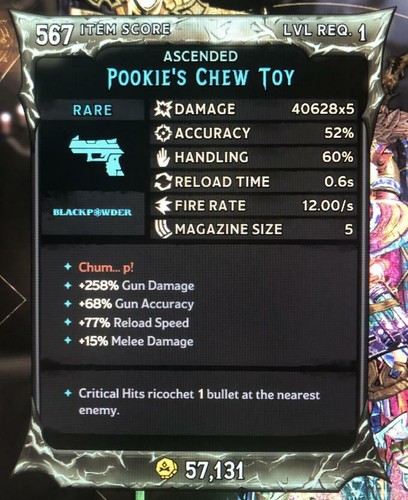 Tiny Tina's Wonderlands LEVEL 1 MODDED GEAR ⭐️ Articoli GodMode (PS4/5 | XBOX | PC) - Foto 144 di 207