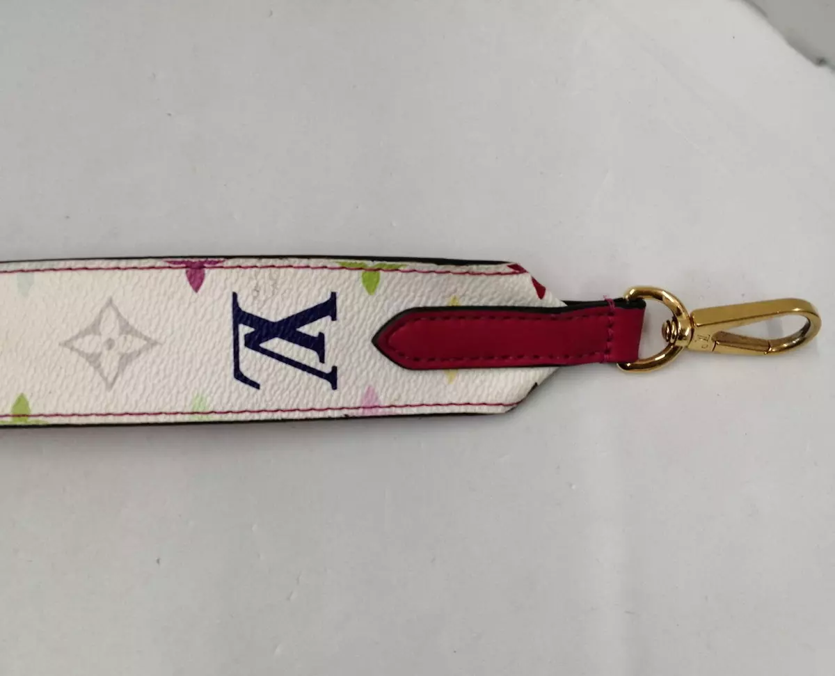 multicolor louis vuitton bandouliere strap