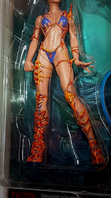 Michael Turners Fathom Aspen Matthews 15cm Action Figur Clayburn Moore Creation