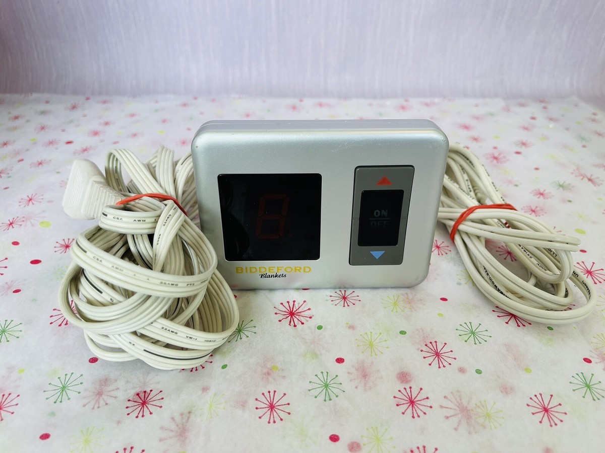 Biddeford Electric Heating Blanket 4-Prong Replacement Controller TC15B2 |  eBay