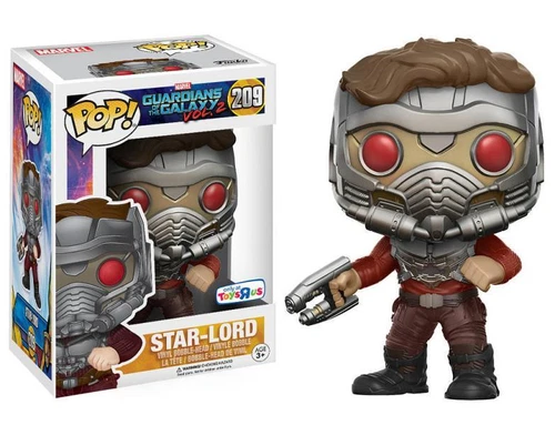 FUNKO POP Marvel GUARDIANS THE GALAXY VOL 2 MASKED STAR LORD #209 TRU IN STOCK
