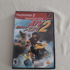 ATV Offroad Fury PS2 PlayStation 2 Greatest Hits + Reg Card - Complete CIB