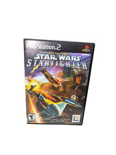 Star Wars Starfighter PS2 PlayStation 2 + Registration Card - Complete CIB