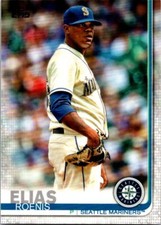 2019 Topps Baseball 628 Roenis Elias