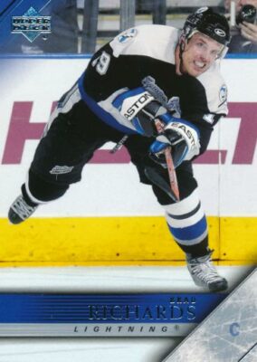 2005-06 Upper Deck #170 BRAD RICHARDS - Tampa Bay Lightning