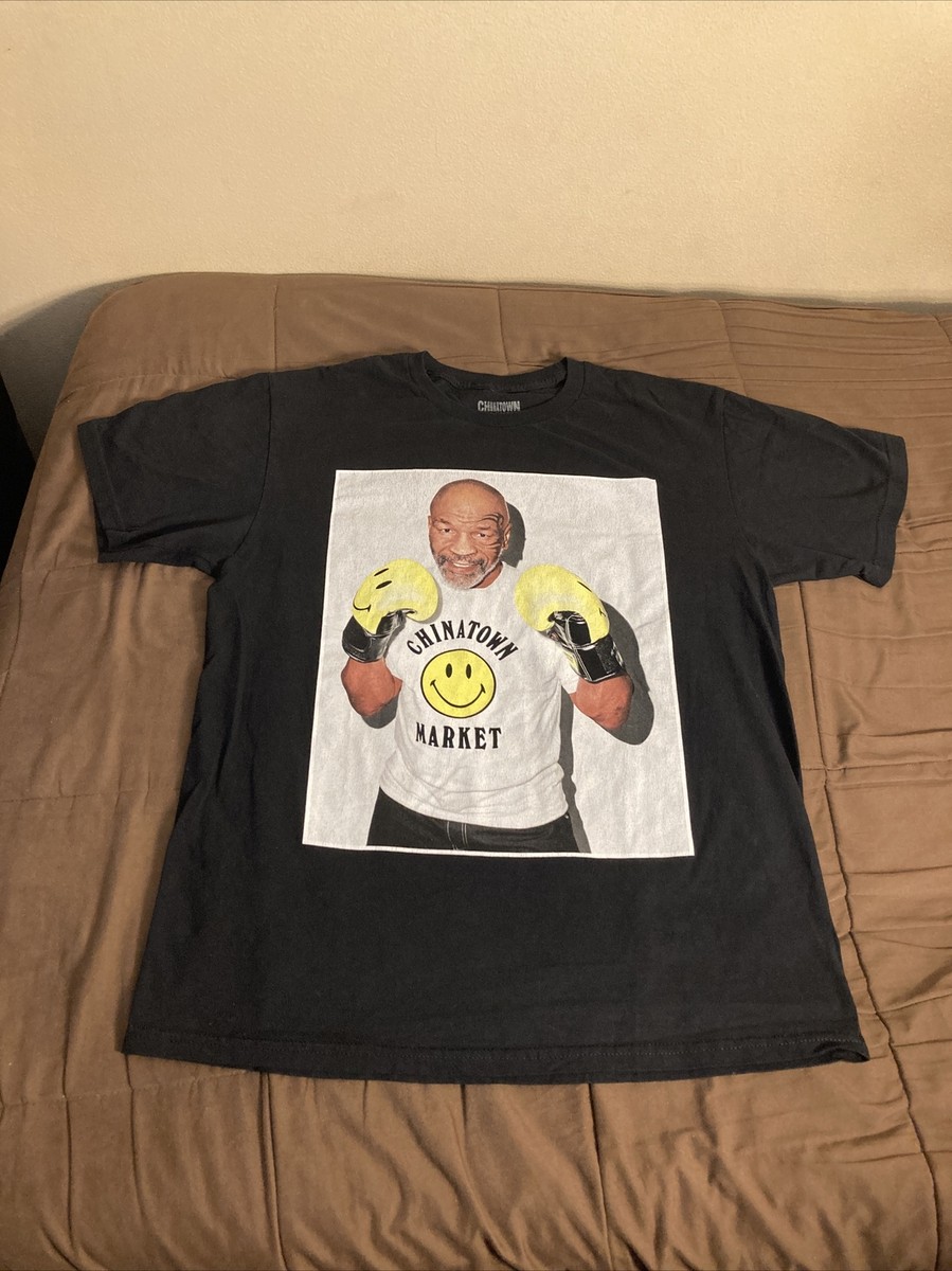 マイク・タイソン Tシャツ Chinatown Market Chinatown Market Mike Tyson Graphic Photo T-Shirt Size Large | eBay