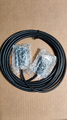 NetApp 112-00111 External 5M Null Long Serial Cable DB9 To DB9 Black | eBay