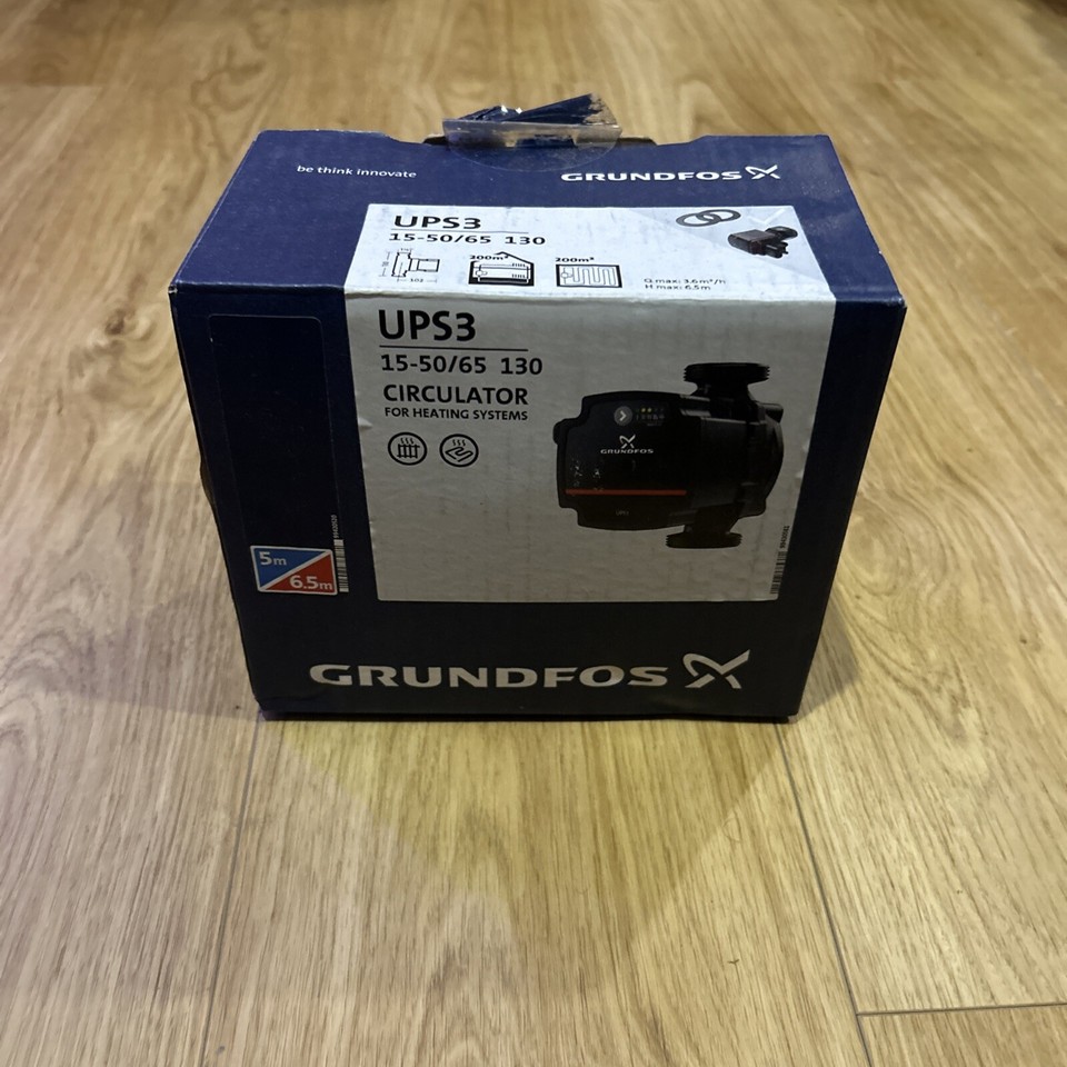 Grundfos UPS3 15 50 65 130 Circulating Pump 99199607 5712608550478 EBay grundfos-ups3-15-50-65-130-circulating-pump-99199607-5712608550478-ebay