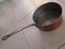 Grosses Casserole en Cuivre Villedieu  France