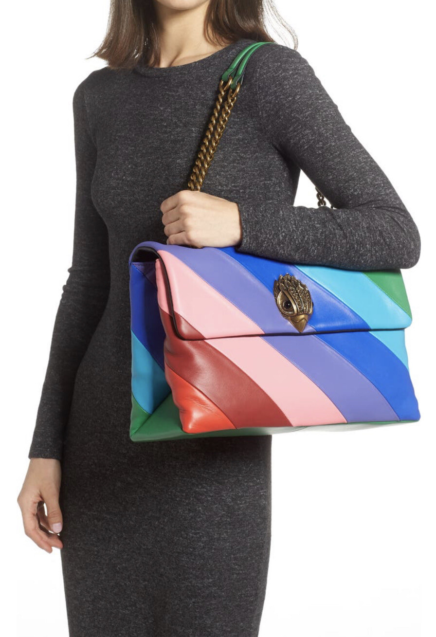 kurt geiger london leather xxl kensington