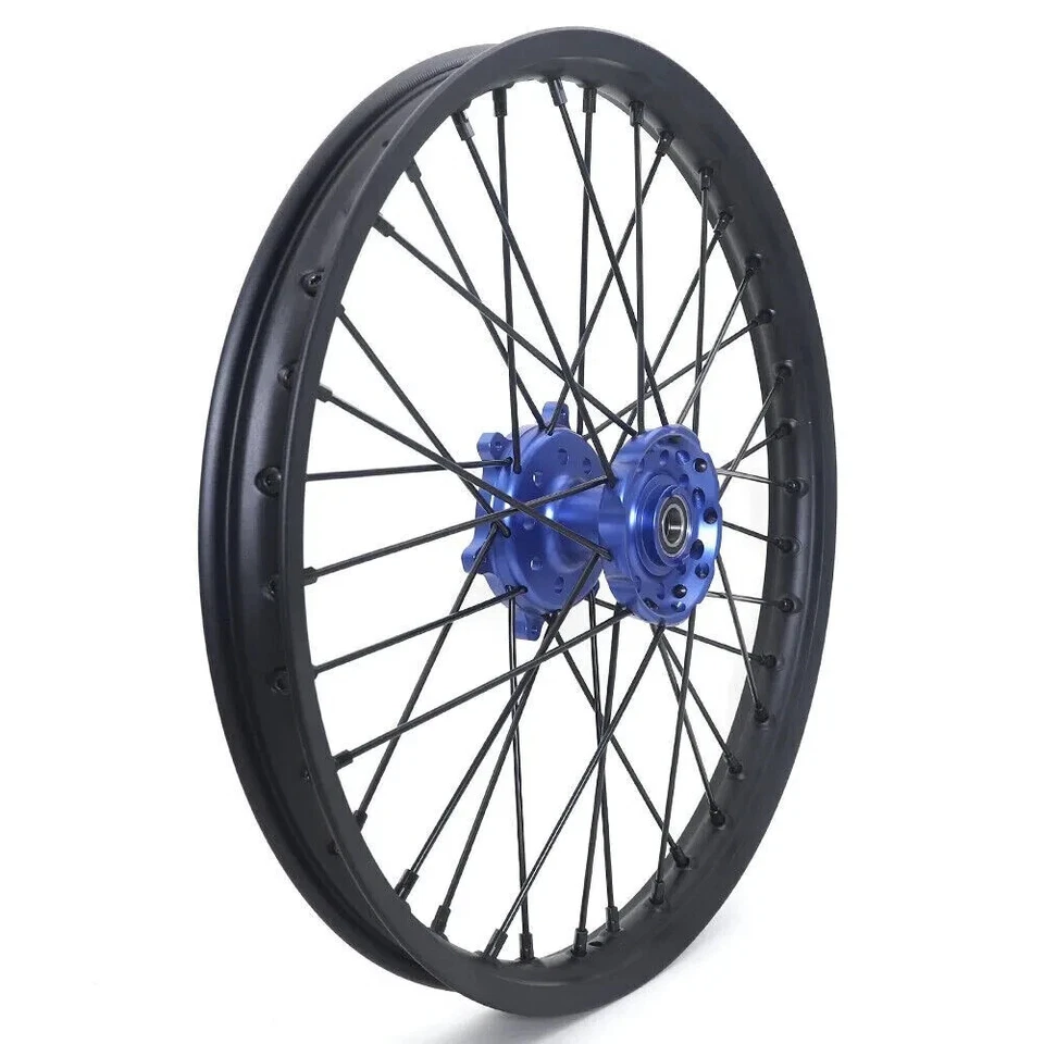 Juego de llantas CNC Yamaha 21" 18" WR250F 2015-2019 WR450F 2012-2018 Enduro Foto 3 de 4