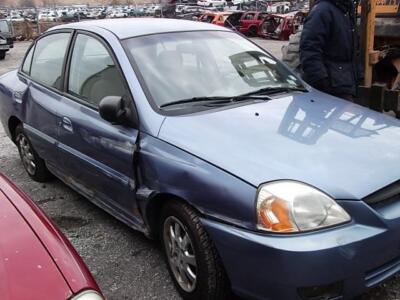 Used Rear Left Door Assembly Rear Side fits: 2003 Kia Rio Sdn L. w Used Rear Left Door Assembly Rear Side fits: 2003 Kia Rio Sdn L. w