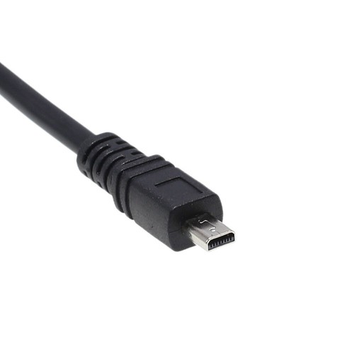 5PC 1.5M/5ft 8-Pin USB Data Cable For Nikon Coolpix L19 L20 L100 S620 UC-E6 NEW - Picture 6 of 14