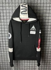Alpha Industries Hoodie NASA Size Medium