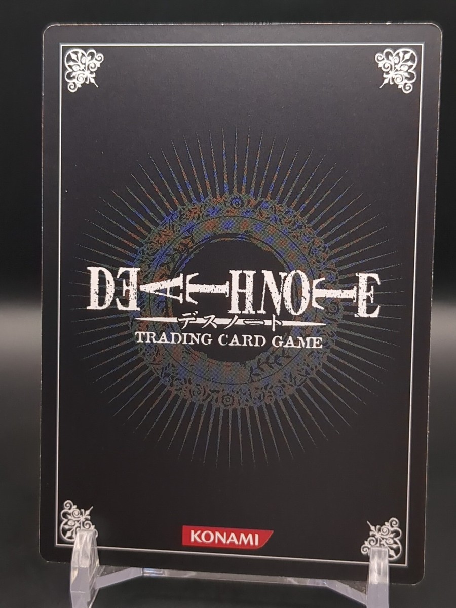 値下げしました　DEATH NOTE TRADING CARD 02 DEATH NOTE TRADING CARD 02 値下げしました DEATH NOTE TRADING CARD