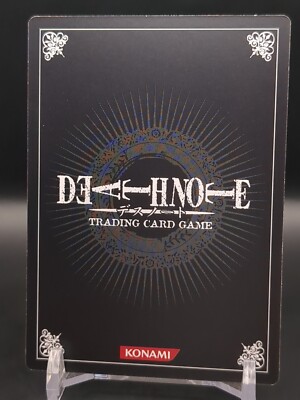 Stephen Gevanni Halle Lidner Near #DN4-22 Death Note Trading Card