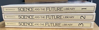 Britannia science And The Future Library, Volumes 1-3.