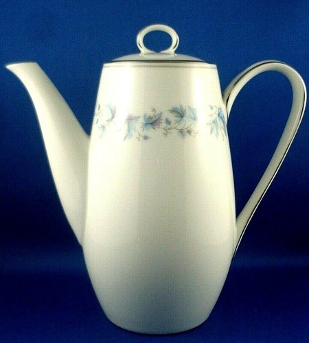 Vintage NORITAKE Japan 1960s CONCORD 6207 Porcelain COFFEE POT WITH LID Kitchen  - Photo 1/12