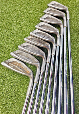 ZME PST-K Black Dot Iron Set 3-PW + SW / RH / Regular Steel ZME PST-K Black Dot Iron Set 3-PW + SW / RH / Regular Steel
