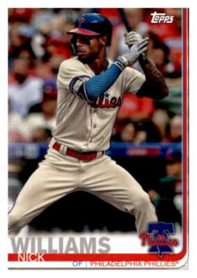 2019 Topps Team Edition Philadelphia Phillies #PP-6 Nick Williams