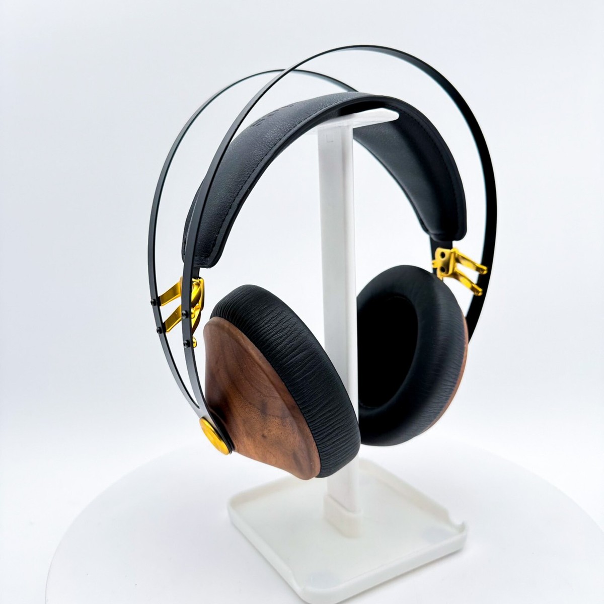 Meze Audio Headphones 99 Classics Gold M99C-WG-J Over Ear Walnut