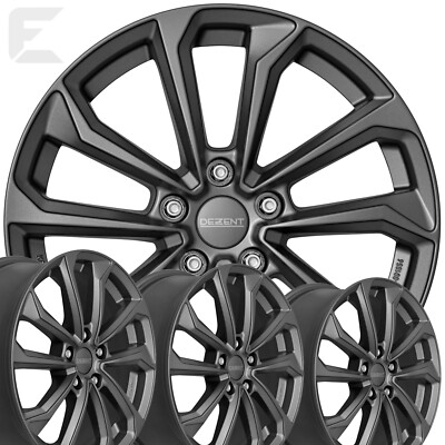 4x 18 Zoll Alufelgen für Kia ProCeed / Dezent KS graphite (B-DM00409)
