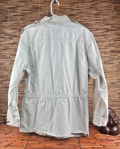 BANANA REPUBLIC Mill Valley Safari Jacket Bush Field Travel Khaki Hong Kong L - Picture 3 of 8