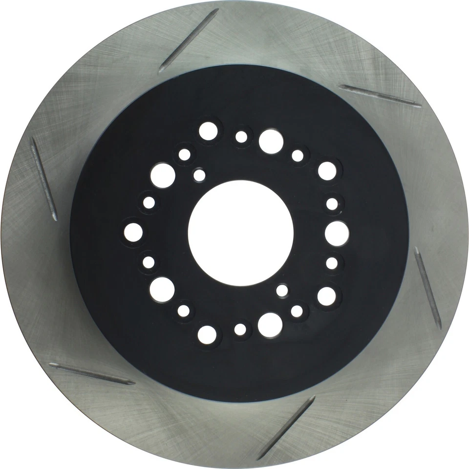 Par de rotores de freno de disco Stoptech trasero para Lexus SC300 1999-2000 (45206) Foto 2 de 4