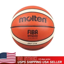 Molten GF7X #7 Basketball Official Competition Basketball Standard Training Ball