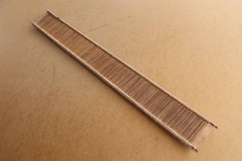 Vintage Decoration Weaving Loom Primitive Antique Wooden Reeds Farmhouse 19th. - Picture 4 of 9